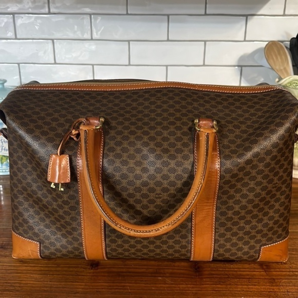 Celine weekend bag. Beautiful vintage condition.